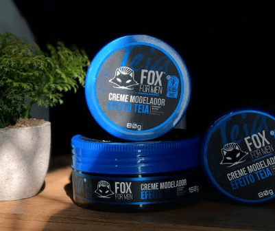 Pomada Fox (Efeito Teia) - R$40