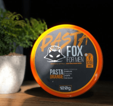 Pomada Fox (Laranja) - R$30